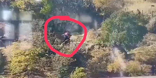 Harput'taki definecilere şok baskın, o anlar kamerada