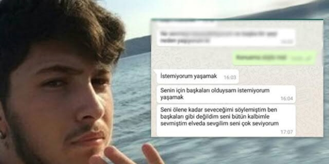 Üniversite öğrencisi sırtında 15 kilo taşla ölüme atladı