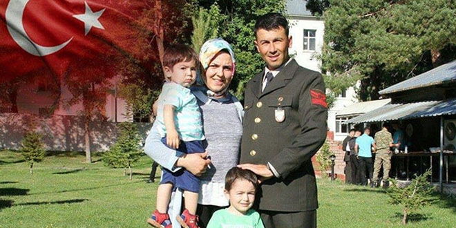 Osmaniye'ye şehit ateşi düştü