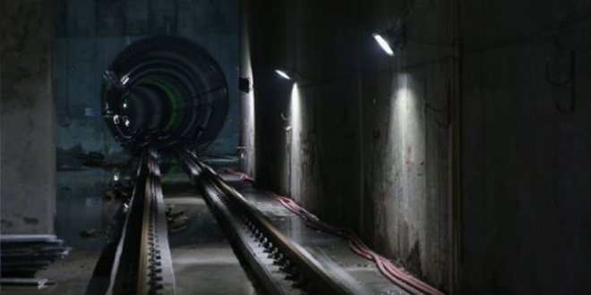 Kabataş-Mahmutbey Metrosunda sona yaklaşıldı
