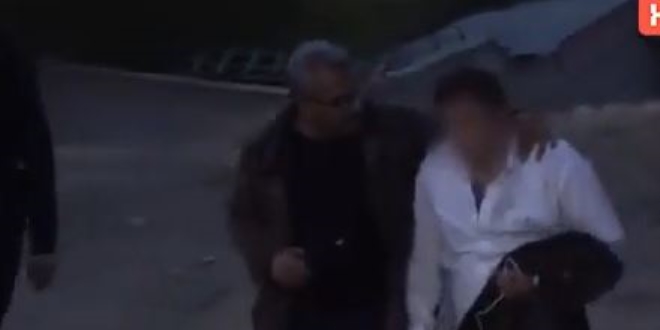 Polise konum atarak intihardan vazgeçti
