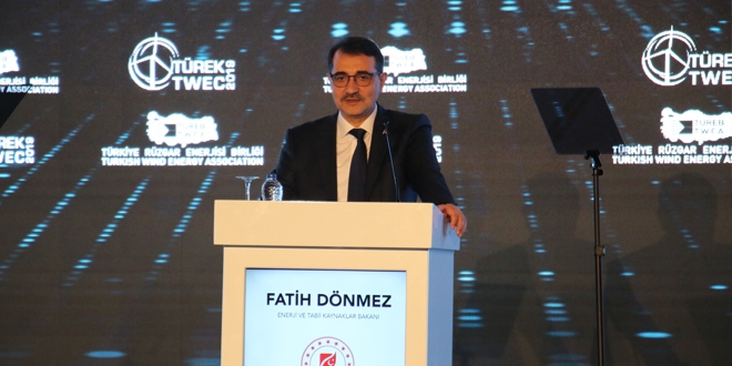 'Son 17 yılda rüzgarda kurulu gücümüz neredeyse 400 kat arttı'