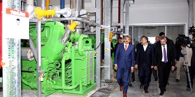 Van'da çöpten elektrik üretimine başlandı