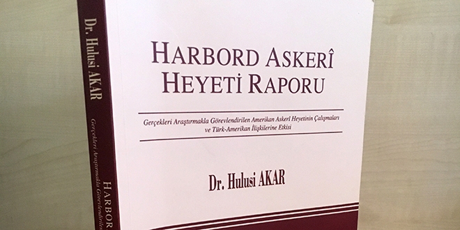 Bakan Akar'ın tezi kitap oldu
