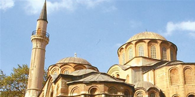 Danıştay'ın 'Kariye ibadete açılsın' kararı Külliye'de