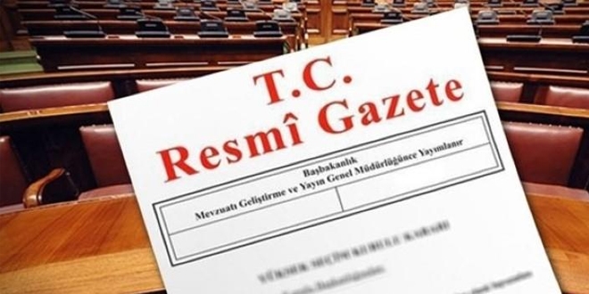 7 kurumun, iptal /ihdas kararnameleri yayımlandı