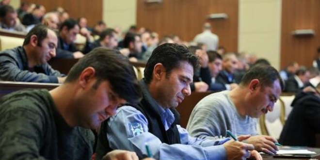 EGO şoförlerine 'Stres Yönetimi ve Öfke Kontrolü' eğitimi