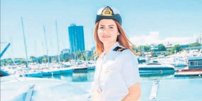 İlk kadın kaptana 6 yıl hapis istendi