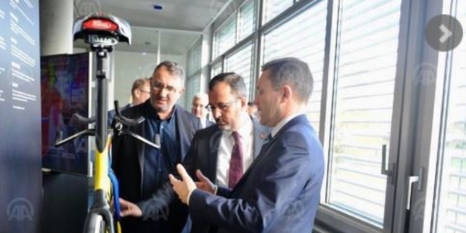 Türkiye'nin ilk velodromu Konya'ya yapılıyor