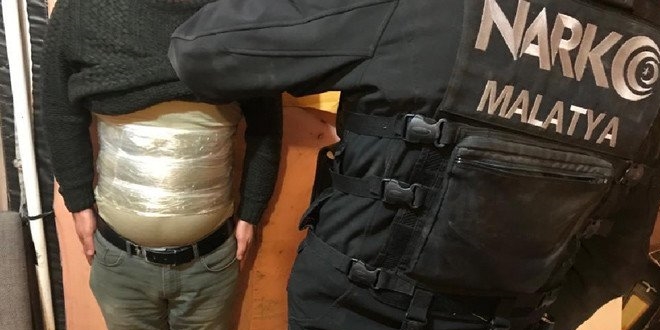 Narkotik polisinden güldüren paylaşım: Soğuklar başladı...