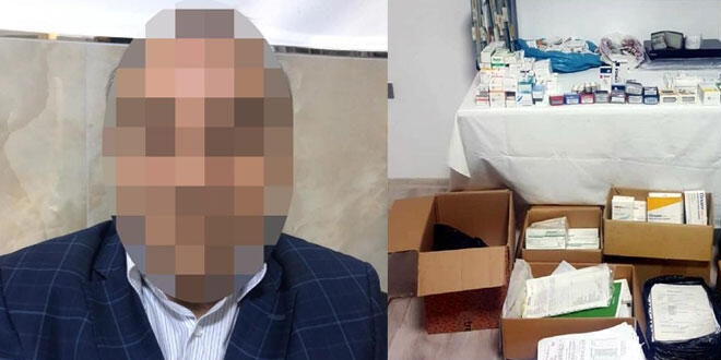 Turistlere sahte rapor düzenleyen doktor gözaltında