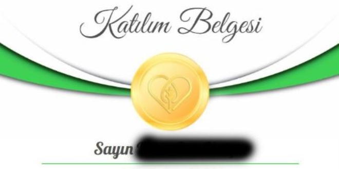 'Ağaç dikme' kampanyasında 9 milyon kişiye sertifika verildi