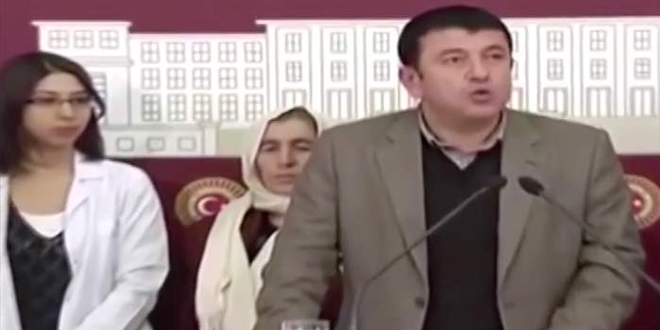 O terörist, TBMM'de başka bir CHP'li vekili daha ziyaret etmiş