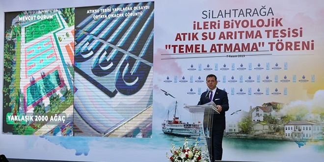 Ekrem İmamoğlu ve 'Temel atmama' töreni