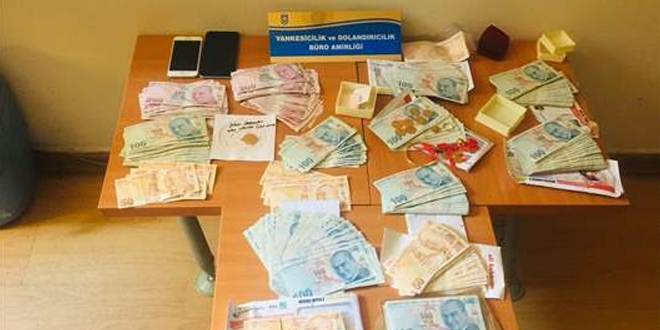 Telefon dolandırıcısı sahte polis ve savcıya tutuklama