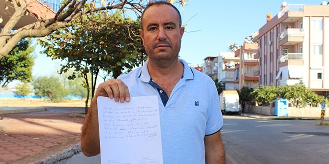 Önce sazan balığı yedi, ardından 'eyvah' dedi!