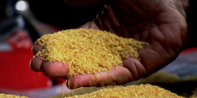 'Mezopotamya güneşi' bulgur için sıraya girdiler
