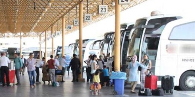 Yurt içinde ikamet eden 15,7 milyon kişi seyahate çıktı