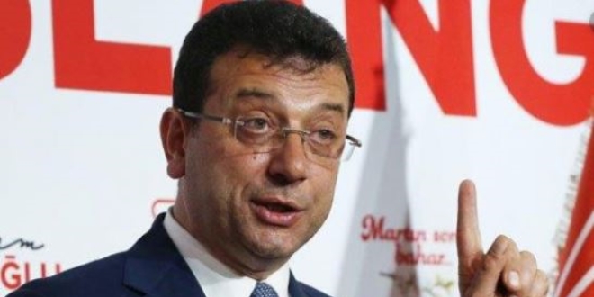 İmamoğlu'ndan Özkan'ın kitabı hakkında 'şerh koyuyorum' açıklaması