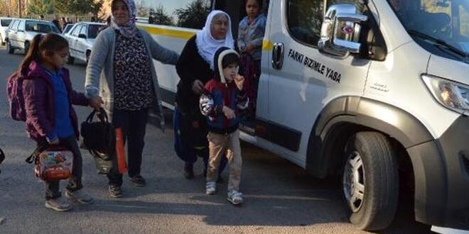 Aksaray'daki okulda otizmli öğrenciler bugün derslerine girdi
