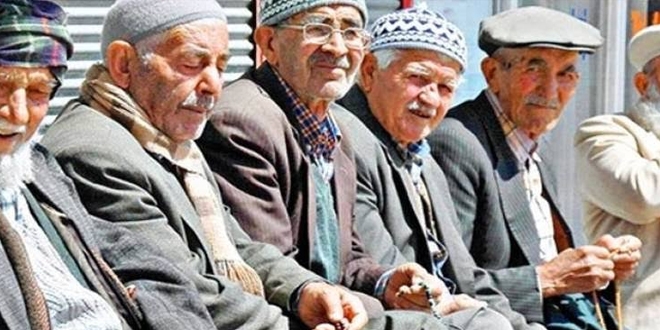 Türkiye Nüfus ve Sağlık Araştırması: Yaşlı nüfusun payı arttı