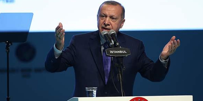 Erdoğan, Mevlid-i Nebi Haftası Açılış Programında konuştu