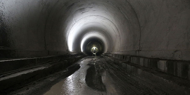 8600 metre uzunluğunda...2021'de hizmete girecek