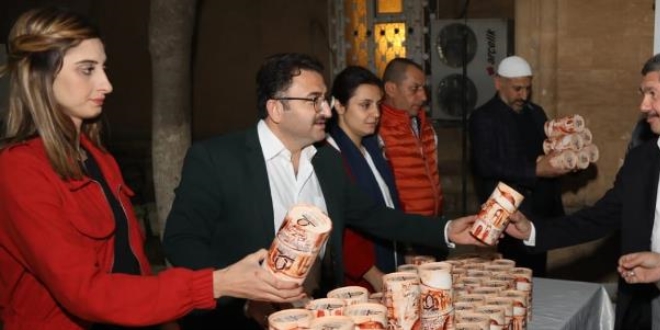 Mardin'de 3 dilde Mevlit Kandili idrak edildi