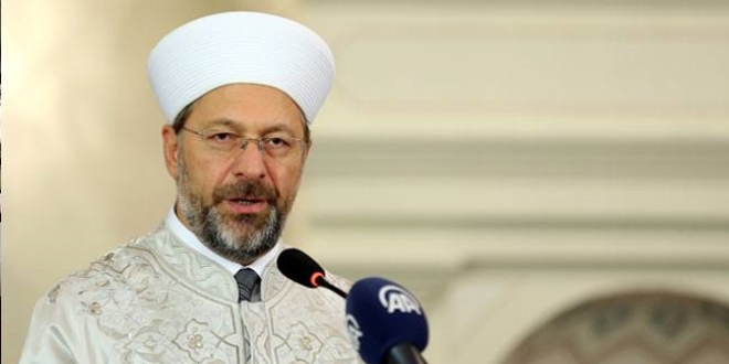 Diyanet İşleri Başkanlığının Afrin'de açtığı hafızlık merkezi ilk mezunlarını verdi