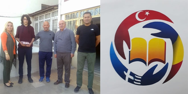 Türk öğrenci, tasarladığı logo ile birinci oldu
