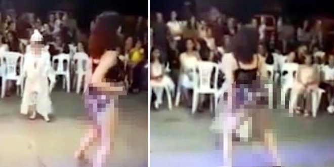 Anne ve baba, sünnet düğünündeki dansözleri suçladı