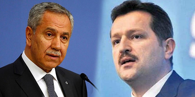Bülent Arınç'ın damadı hakkında flaş başvuru