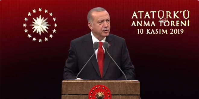 Erdoğan: Cumhuriyeti yüceltmek için, tüm tarihimizi yok sayanlar var