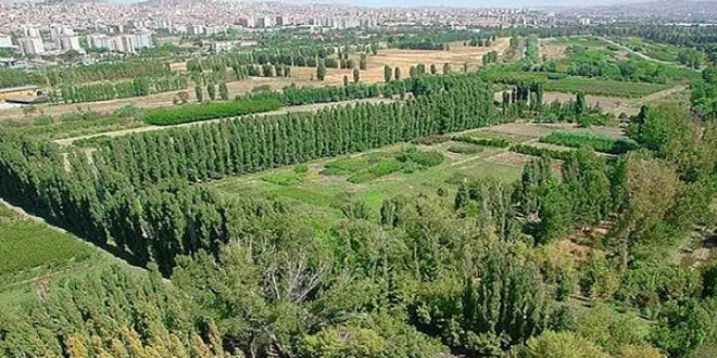 AOÇ arazisinde çiftçiler için tohum üretilecek