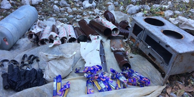 Erzincan'da jandarmadan terör örgütüne büyük darbe