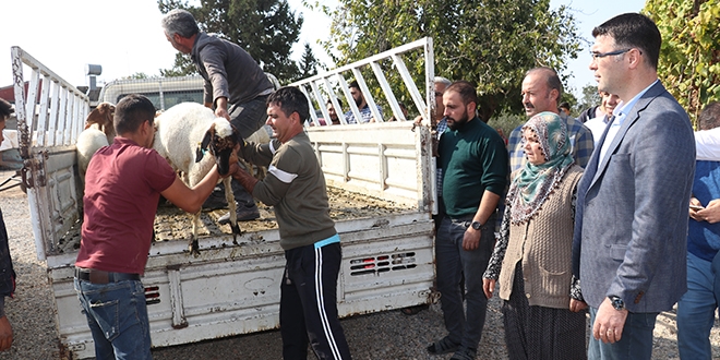 Bakan Pakdemirli, mağdur besiciyi yalnız bırakmadı