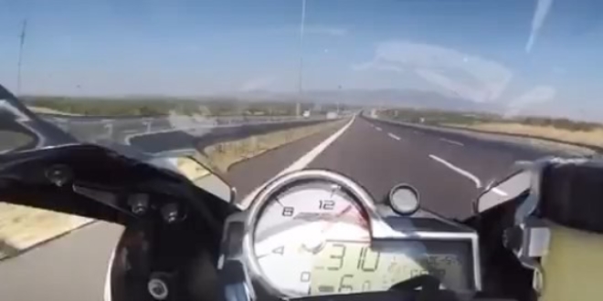 310 kilometrede ölüme meydan okudu