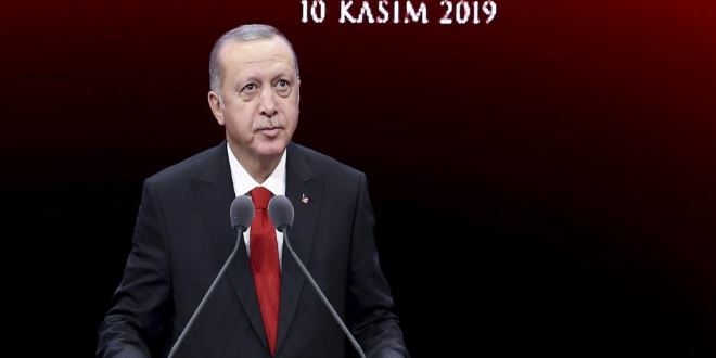 Erdoğan: Harf devrimiyle adeta her şey sıfırlandı