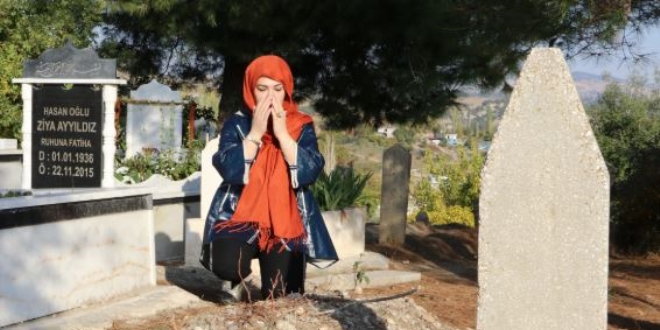 Pansuman için gittiği hastanede öldü
