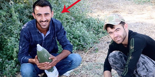 Türk zırhlısına çıkmaya çalışan kişi terörist çıktı