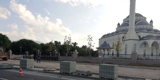 Kampüsteki cami inşaatında kan donduran cinayet!