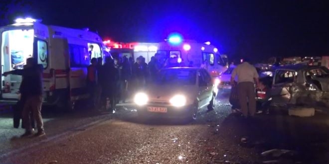 Bursa'da zincirleme trafik kazası: 1 ölü, 20 yaralı