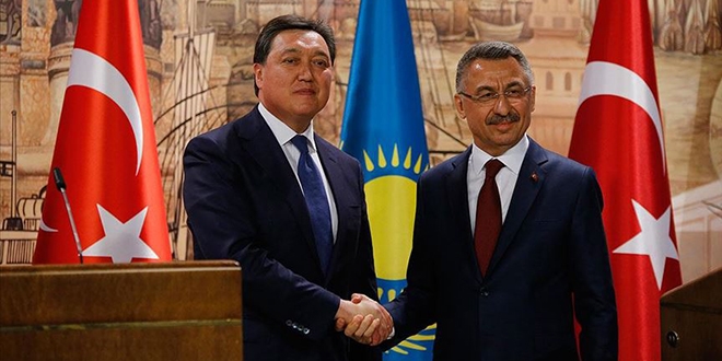 Türkiye ile Kazakistan uzay alanında iş birliği yapacak