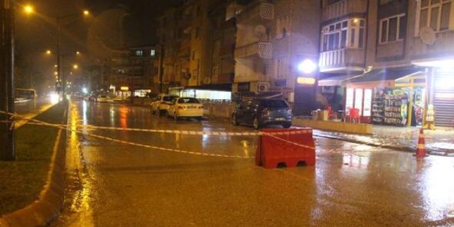 Edirne'de sağanak hayatı olumsuz etkiledi