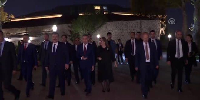 Oktay, TCG Yavuz Fırkateyni'ni ziyaret etti
