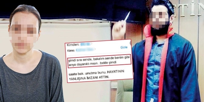 Hakim sandığı sevgilisi evli dolandırıcı çıktı, kabusu oldu