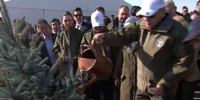 Erdoğan'dan, İmamoğlu'na 'temel atmama töreni' eleştirisi