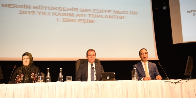 Mersin Büyükşehir Mecliste 'adrese teslim ihale' tartışması