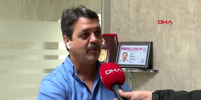 Emekli polisten 'dedektiflik' hizmeti