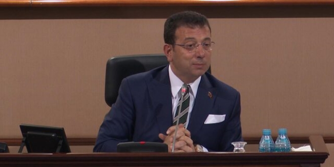 İBB Meclisi'nde Silahtarağa tartışması